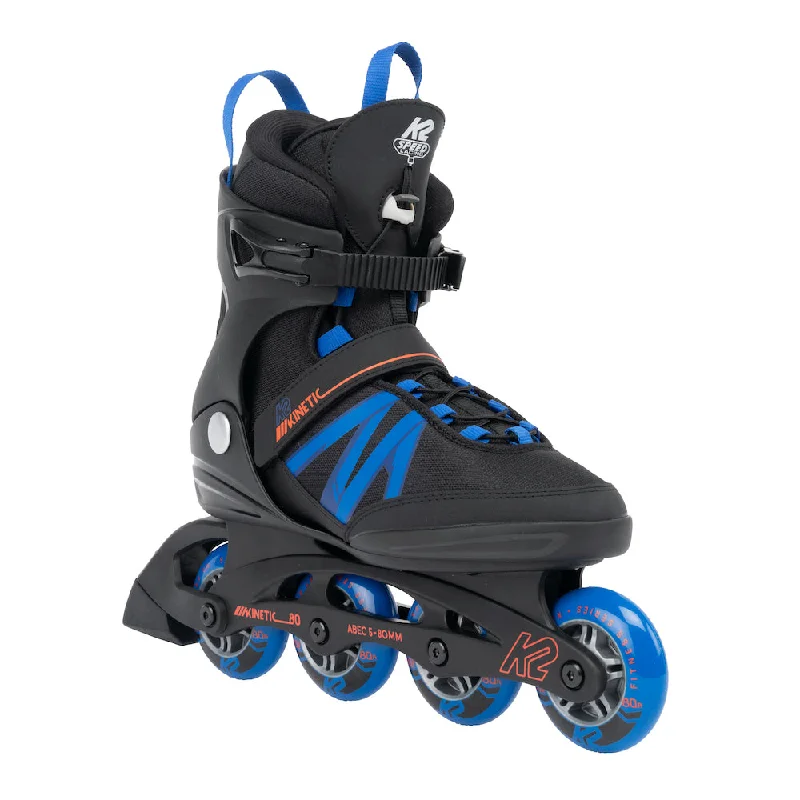 Professional Roller Skates for Tricks and Stunts-K2 Kinetic Pro 80 22 Mens Inline Skate