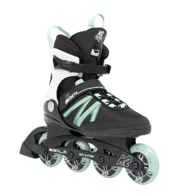 Lightweight Roller Skates for Fast Rides-K2 Kinetic Pro 80 22 Womens Inline Skate