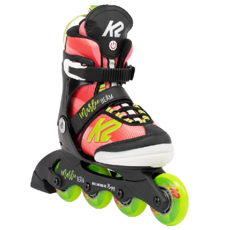 Durable Roller Skates for All-Day Use-K2 Marlee Beam 22 Junior Skate