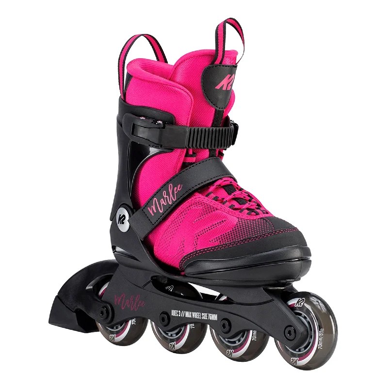 High-Quality Ice Skates for Professional Athletes-K2 Marlee Girls Adjustable Inline Skates