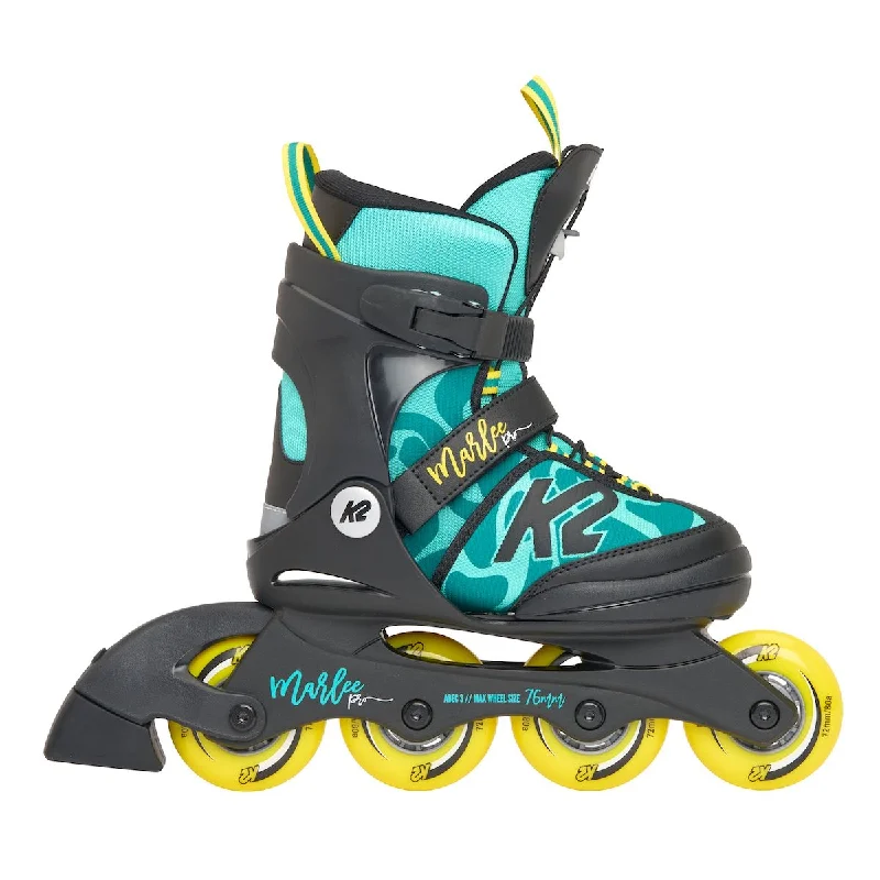 Durable Roller Skates for Long-Term Use-K2 Marlee Pro 23 Junior Skate