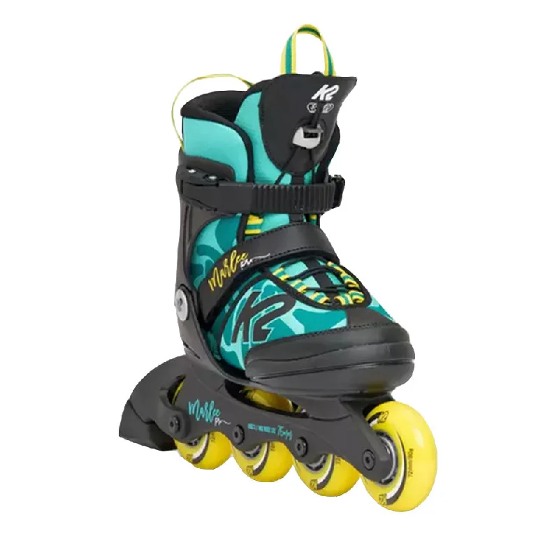 High-Performance Skates for Professional Ice Rink Use-K2 Marlee Pro Girls Adjustable Inline Skates