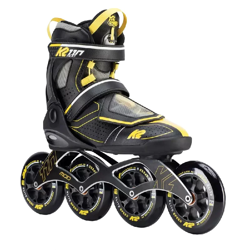 Stylish Inline Skates for Trendy Riders-K2 MOD 110 Mens Inline Skates 2019