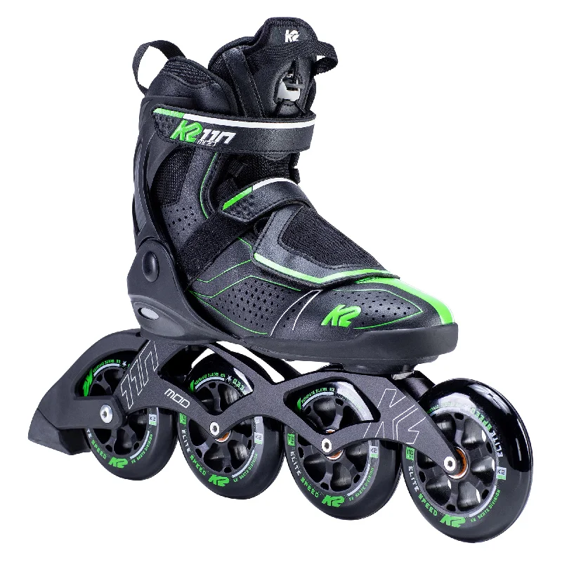 All-Season Roller Skates for Year-Round Fun-K2 MOD 110 Mens Inline Skates - (Size 8 NEW/Open Box)