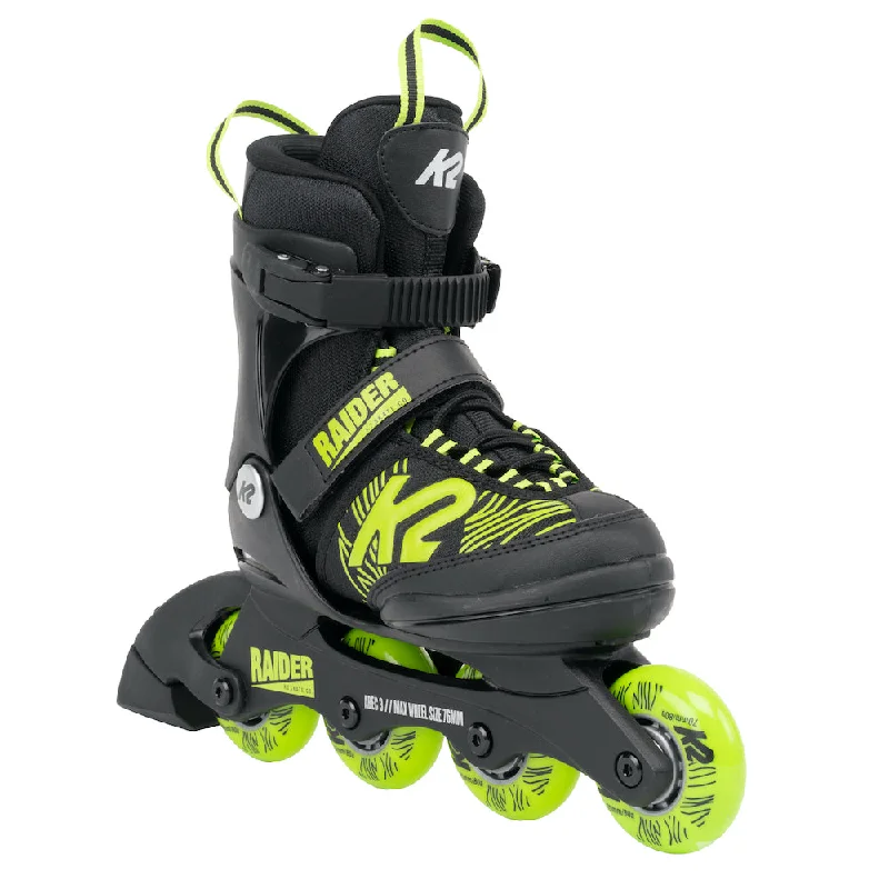 Comfortable Roller Skates for Beginners-K2 Raider 22 Junior Inline Skate