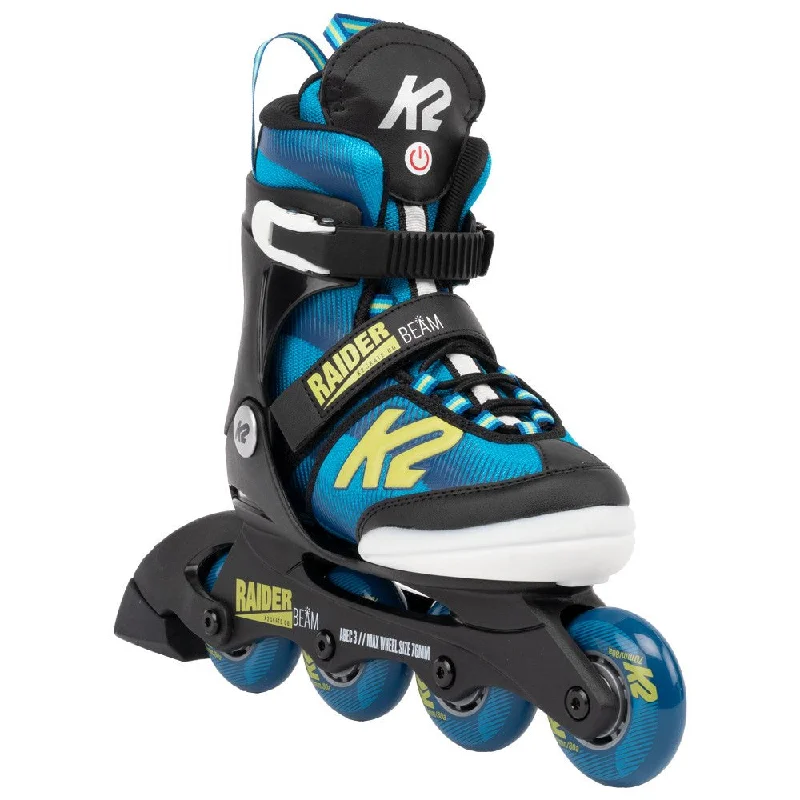 Adjustable Roller Skates for Growing Kids-K2 Raider Beam 22 Junior Skate