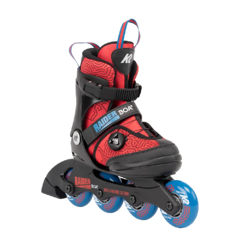 Trendy Roller Skates for Creative Riders-K2 Raider Boa 22 Junior Skate