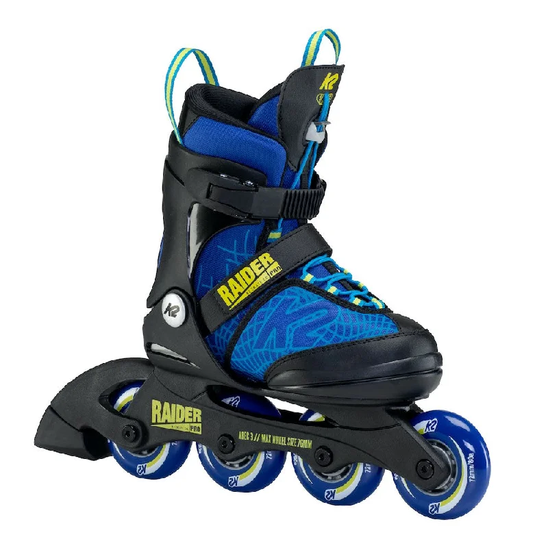 Custom Inline Skates for Unique Design-K2 Raider Pro 22 Junior Inline Skate