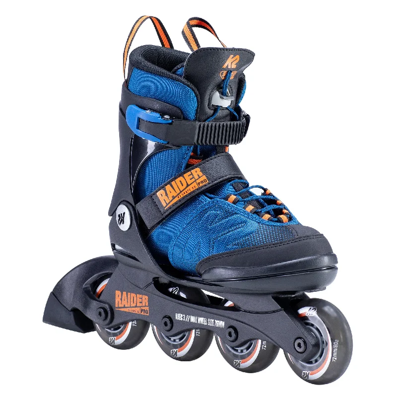 All-Terrain Inline Skates for Off-Road Use-K2 Raider Pro Boys Adjustable Inline Skates 2021