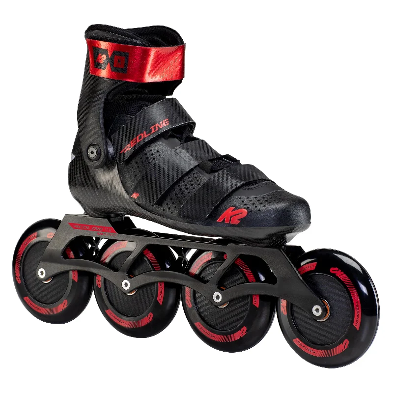 Durable Ice Skates for Long-Lasting Use-K2 Redline 110 Mens Inline Skates - (Size 9.5 NEW/Open Box)