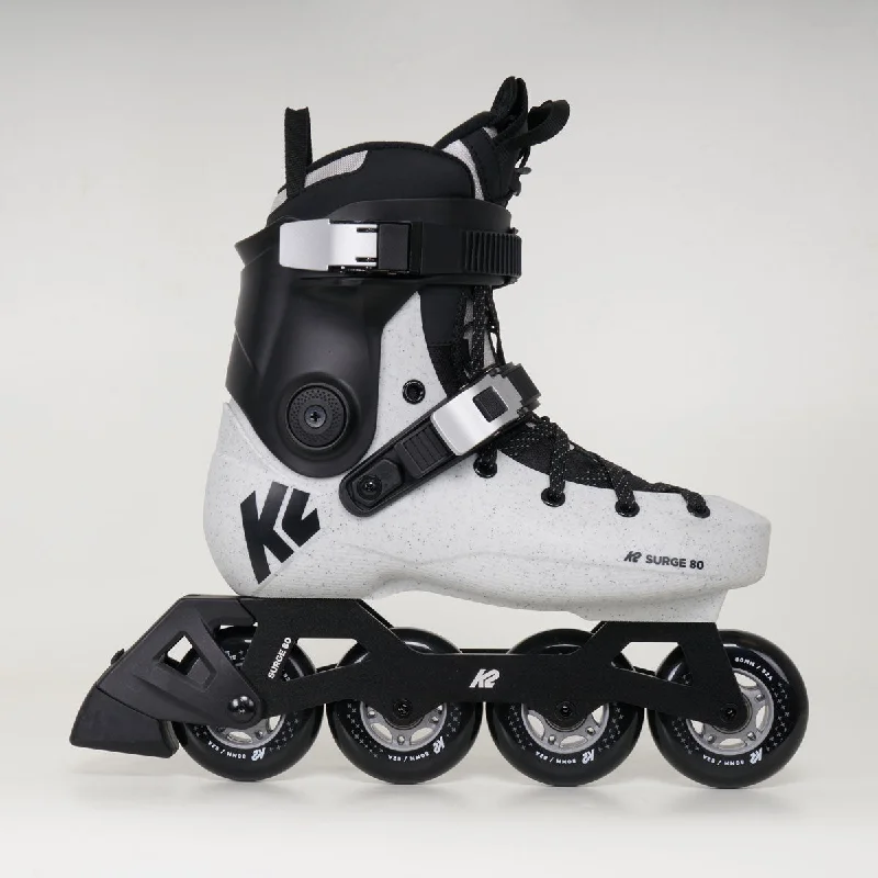 High-Performance Inline Skates for Pro Skaters-K2 Surge 80 Inline Skates - Unisex