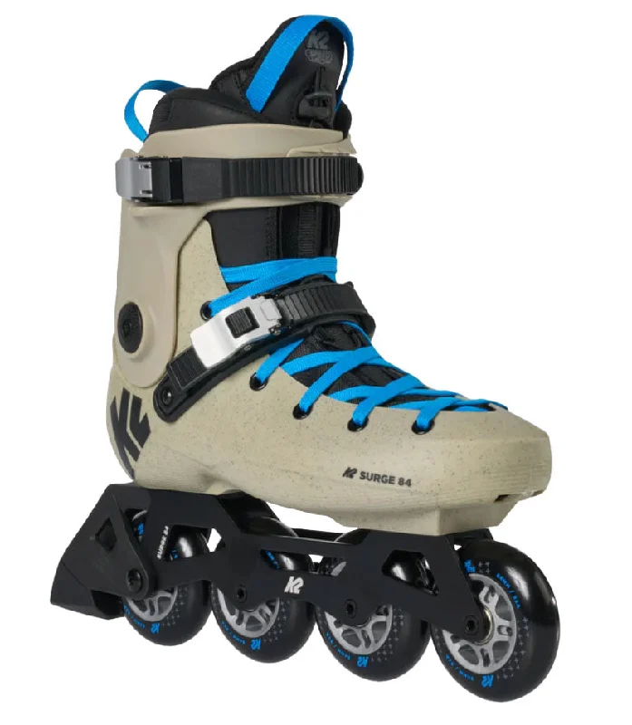 High-Performance Ice Skates for Competitive Skating-K2 Surge 84 Unisex Urban Inline Skates