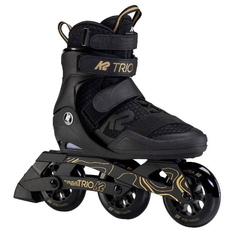 Professional Inline Skates for Racing and Tricks-K2 Trio 110 Mens Urban Inline Skates - (Size 11 Lightly Used)