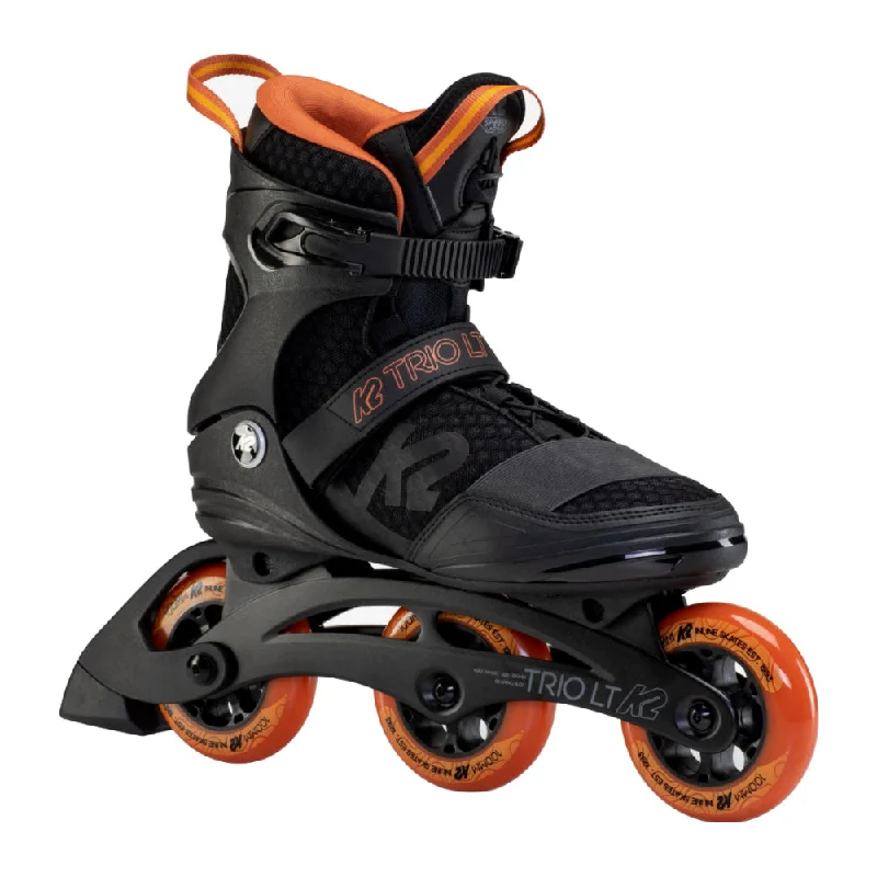 Lightweight Roller Skates for Easy Handling-K2 Trio LT 100 M 21 Inline Skate