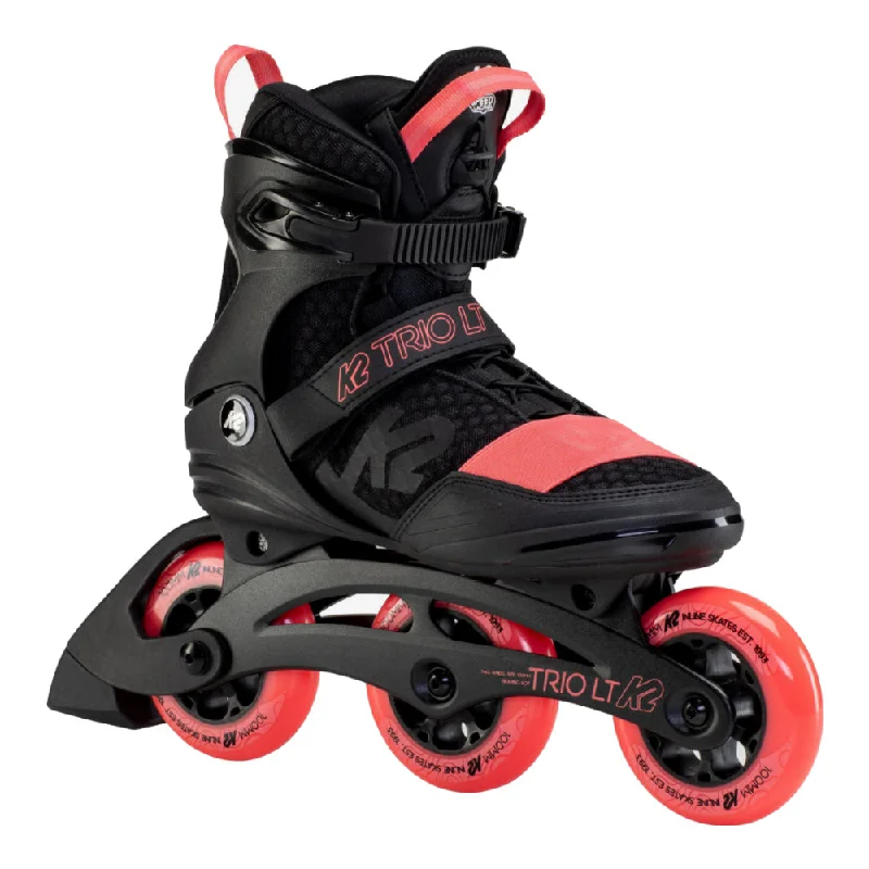 Multi-Purpose Inline Skates for Urban Commuting-K2 Trio LT 100 W 21 Skate