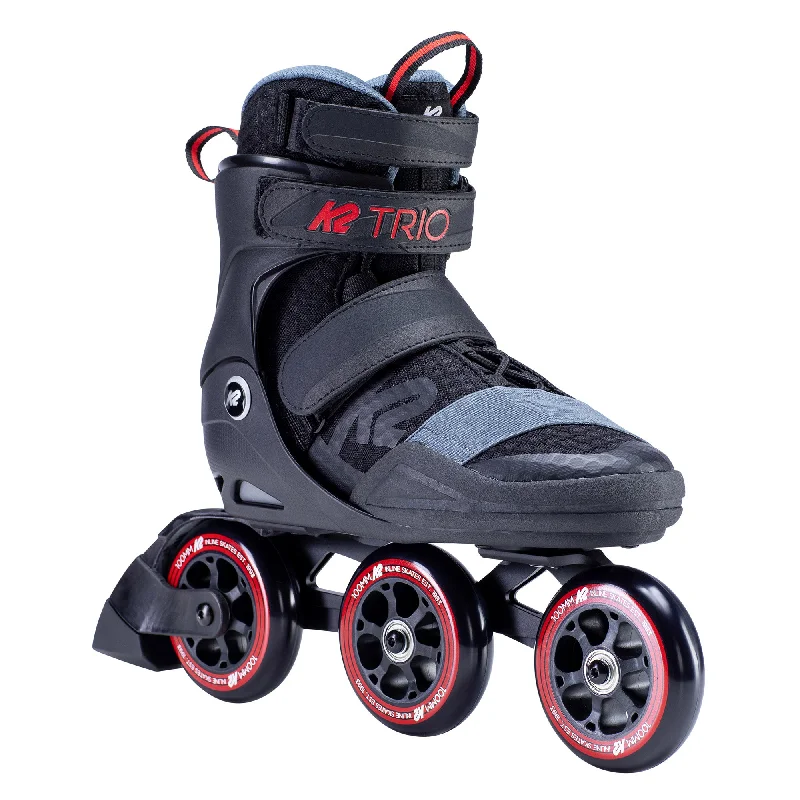 Comfortable Ice Skates for Recreational Use-K2 Trio S 100 Mens Urban Inline Skates