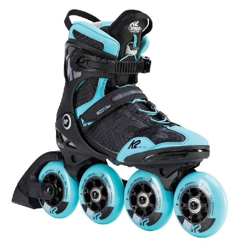 Comfortable Inline Skates for Smooth Travel-K2 VO2 90 Pro Womens Inline Skates