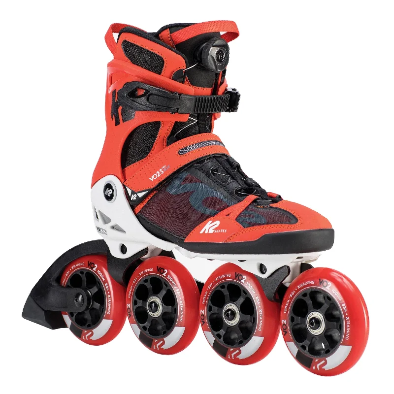 Professional Ice Skates for Competitive Skating-K2 VO2 S 100 BOA Mens Inline Skates 2020