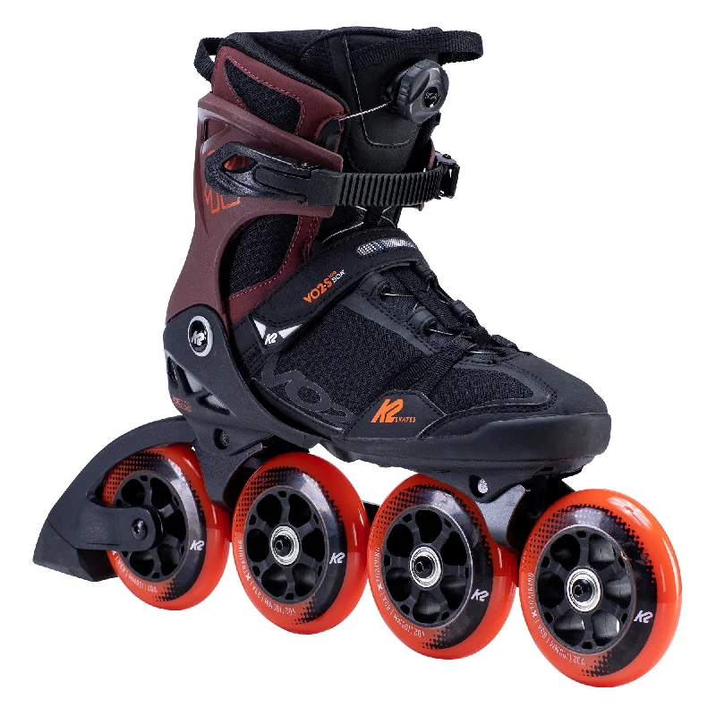 High-Quality Roller Skates for Everyday Use-K2 VO2 S 100 Boa Mens Inline Skates