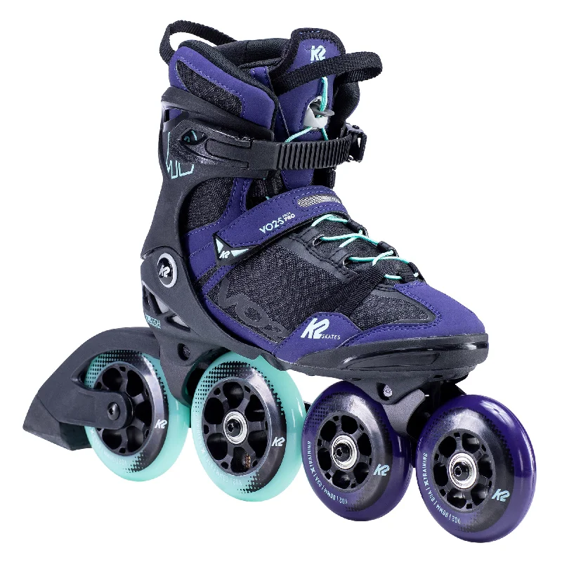 Speed Roller Skates for Fast-Paced Rides-K2 VO2 S 100 Womens Inline Skates