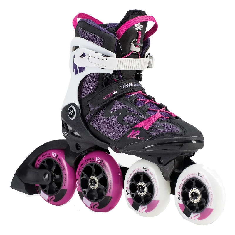 Comfortable Roller Skates for Smooth Rides-K2 VO2 S 100 X Pro Womens Inline Skates