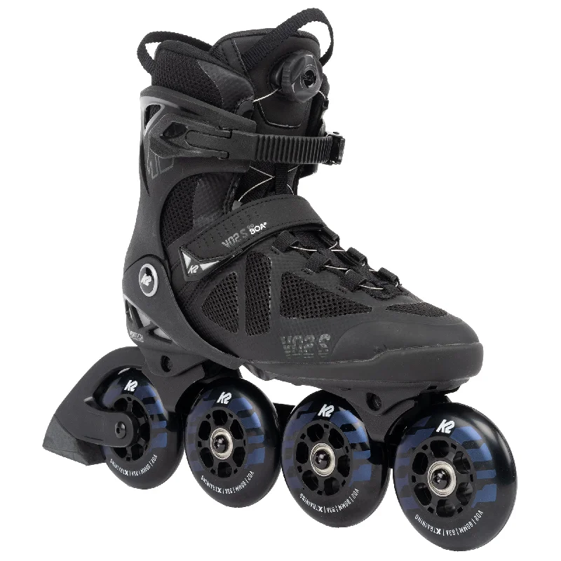 Heavy-Duty Inline Skates for Speed and Agility-K2 VO2 S 90 Boa Unisex Inline Skates