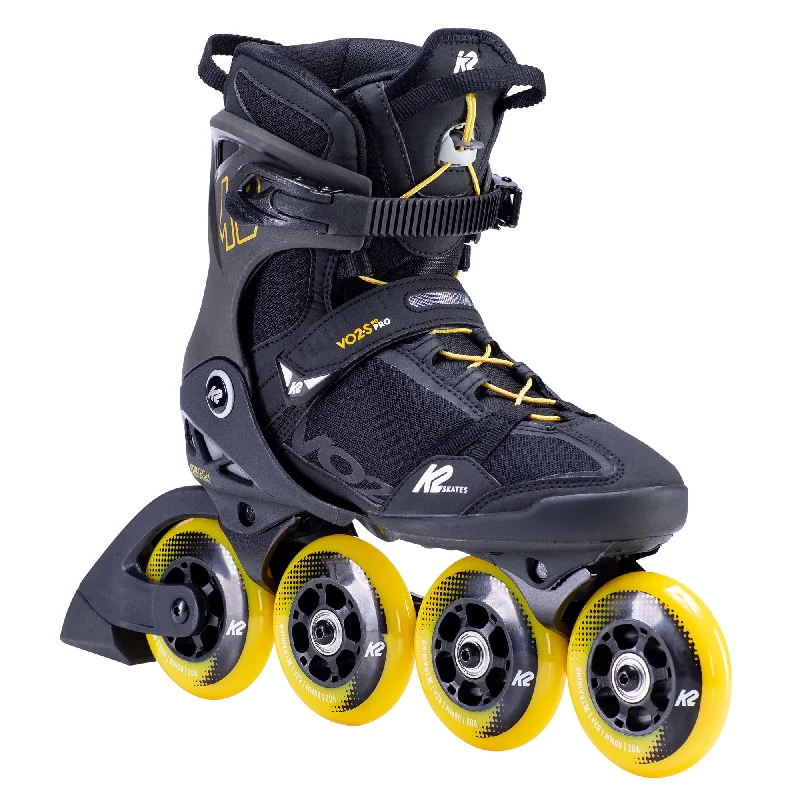 Comfortable Roller Skates with Smooth Wheels-K2 VO2 S 90 Pro Mens Inline Skates - (Size 8 NEW/Open Box)