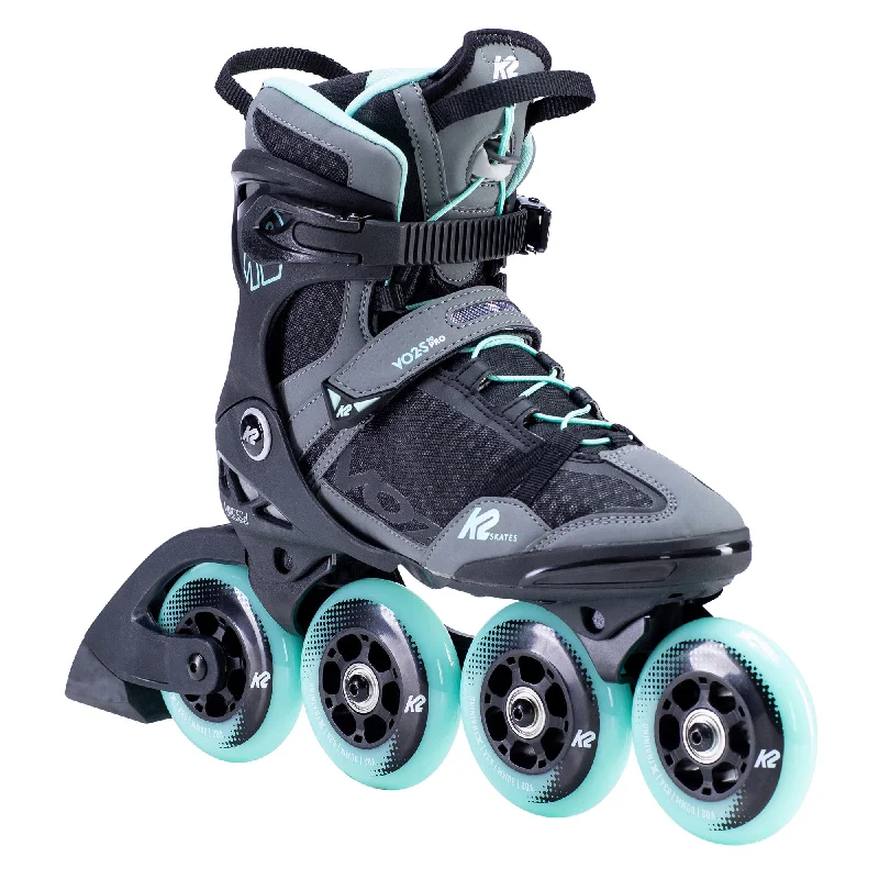 Comfortable Inline Skates for Everyday Use-K2 VO2 S 90 Pro Womens Inline Skates (Size 7.5 NEW Open Box)