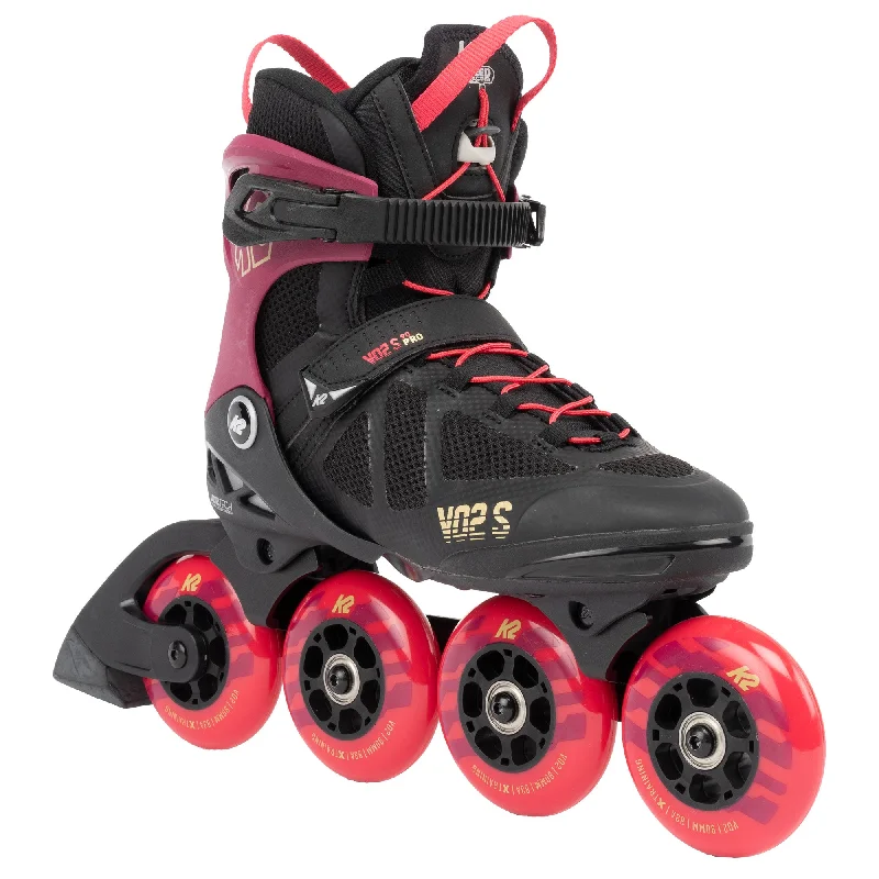 Comfortable Skates with Soft Inner Linings-K2 VO2 S 90 Womens Inline Skates - (Size 6 NEW/Open Box)