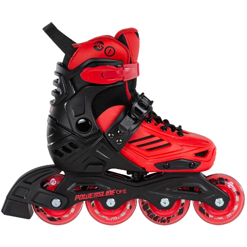 High-Quality Roller Skates for Long-Term Use-Khaan Junior LTD Red adj.