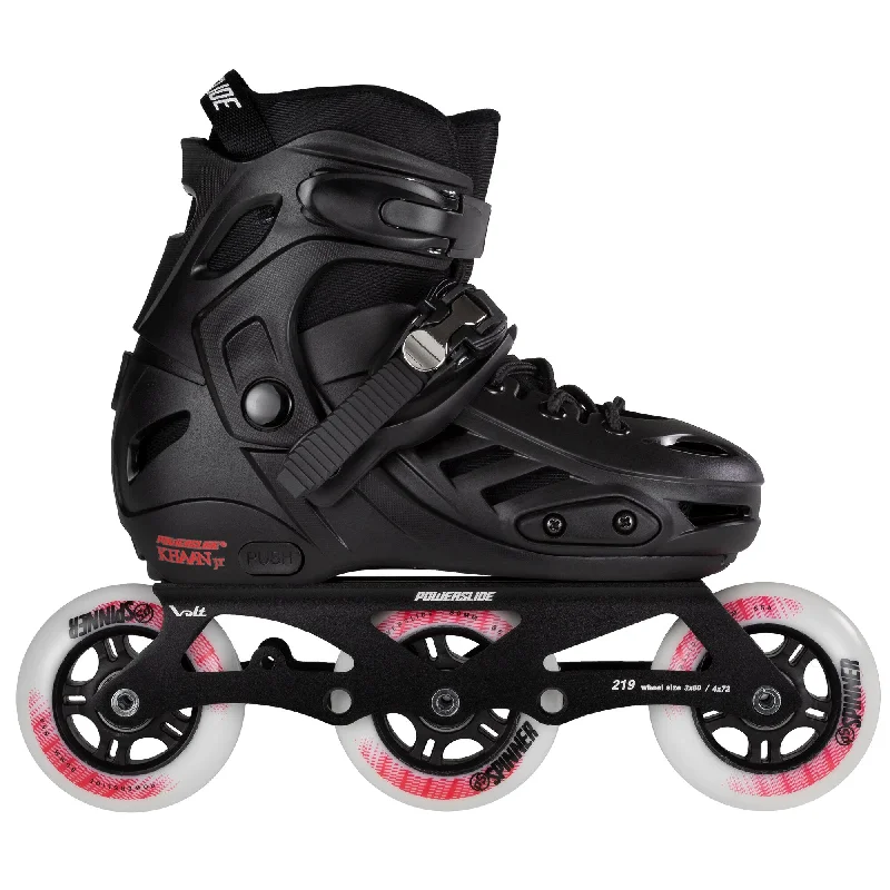 All-Terrain Inline Skates for Outdoor Adventures-Khaan Junior Pro adj.