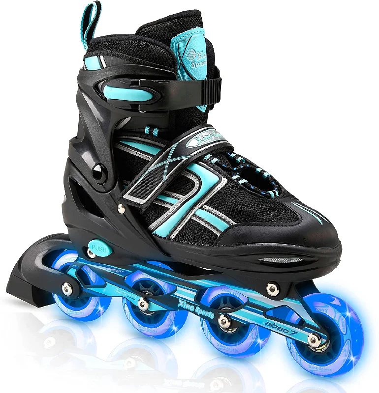 Durable Ice Skates for Long-Lasting Use-Kids Inline Skates | Quality, Adjustable Inline Skates