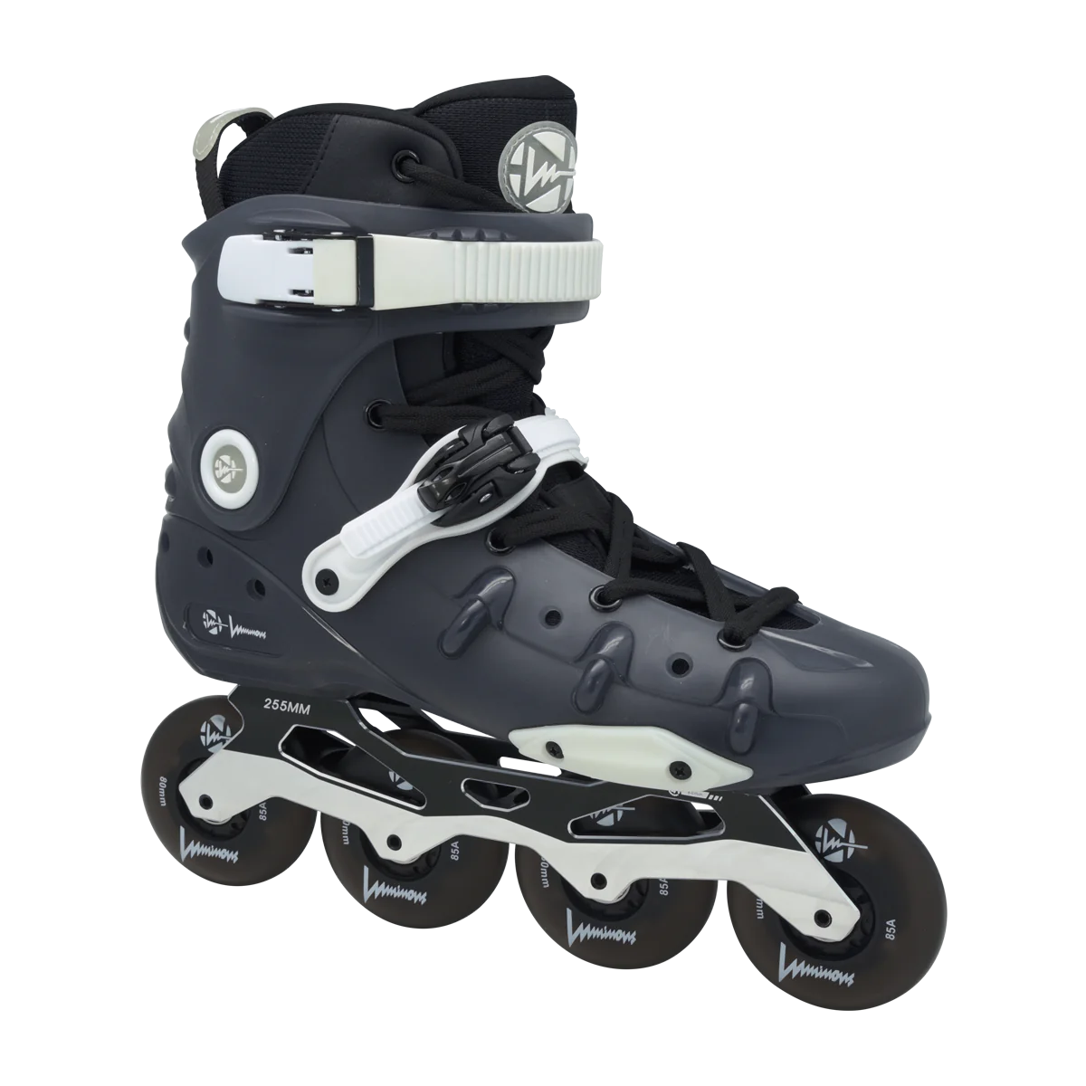 Customizable Inline Skates for Personalized Designs-Luminous - Ray Dark