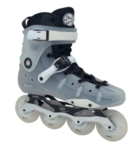 Adjustable Inline Skates for Versatile Use-Luminous - Ray Clear