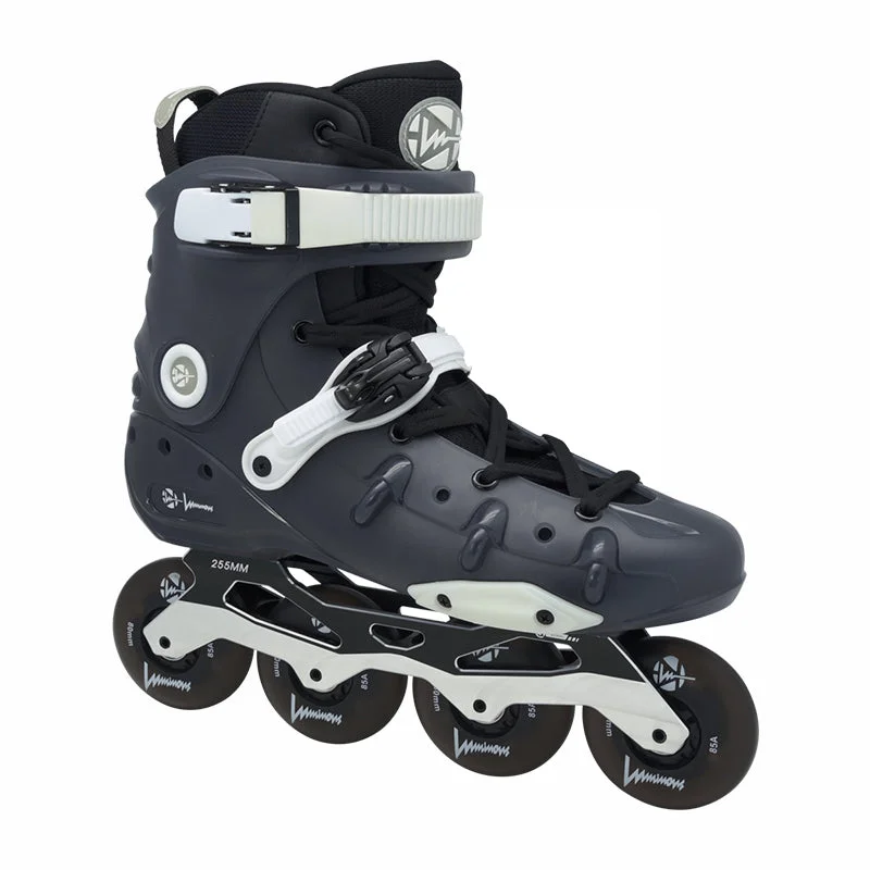 Adjustable Ice Skates for All Ages and Sizes-Luminous<br>Ray Dark