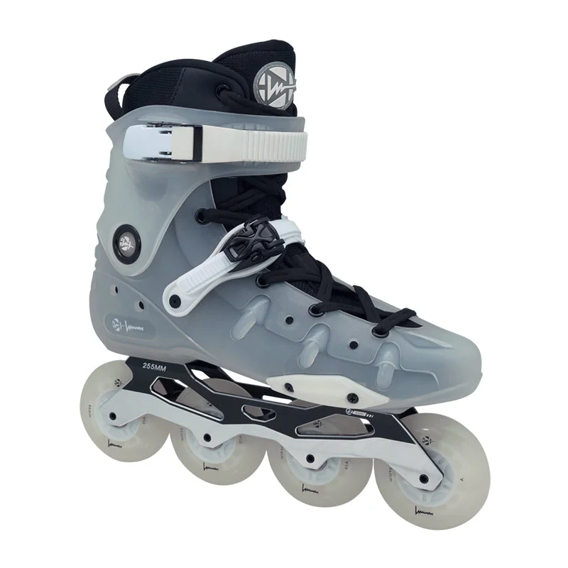 Professional Inline Skates for Racing and Tricks-Luminous<br>Ray Clear