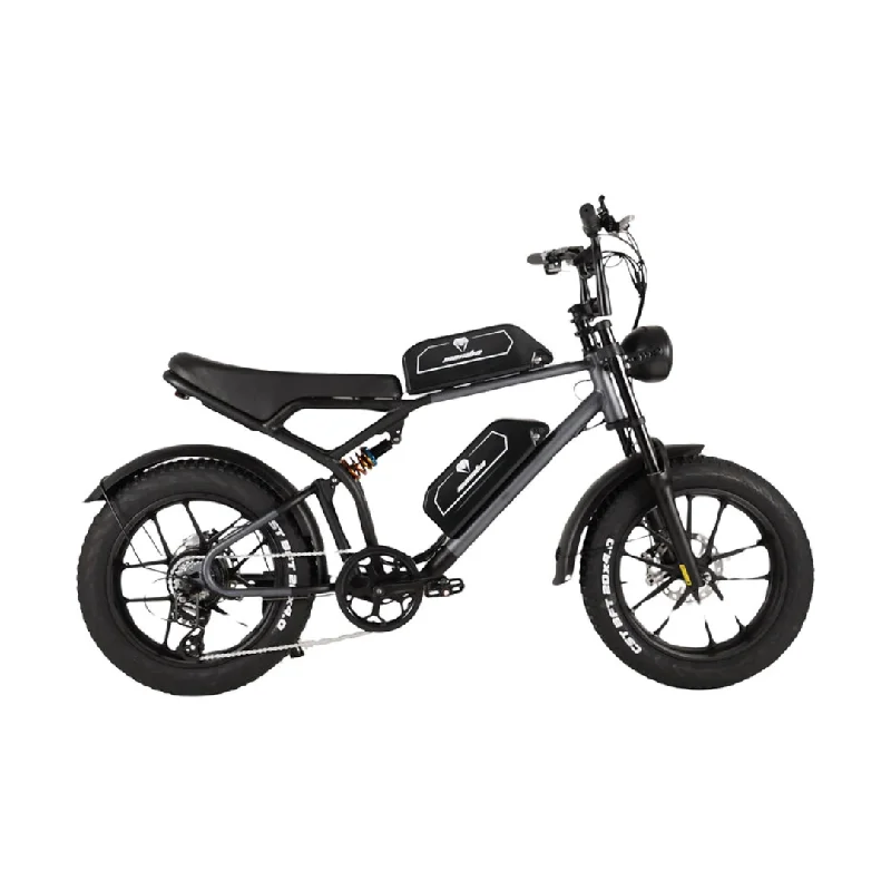 MAMBA Kalahari 2024 Dual Battery Electric Bike