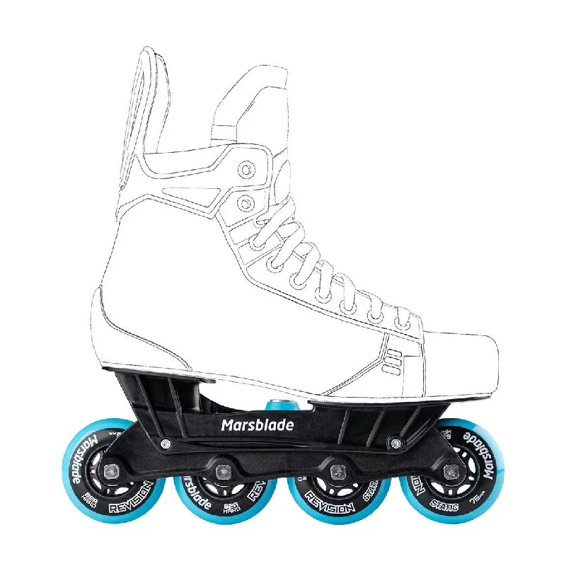 Soft Inline Skates for Comfortable Riding-Marsblade O1 Kit