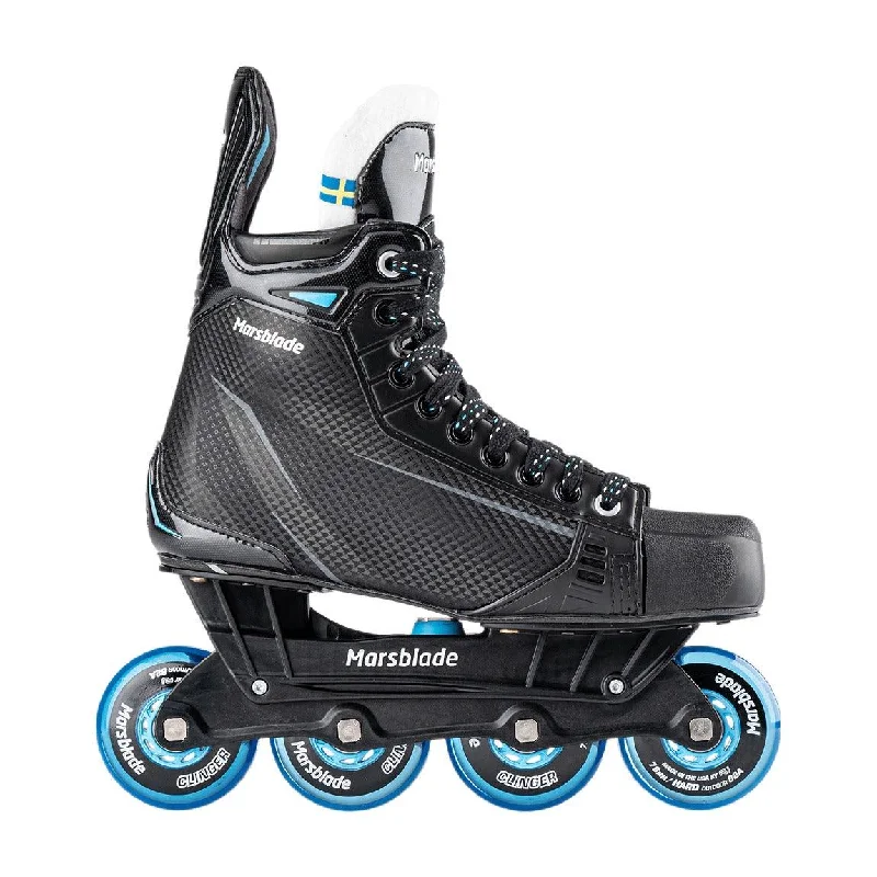 Stylish Roller Skates for Trendy Riders-Marsblade O1 Kraft Pro Roller Hockey Skates - Senior