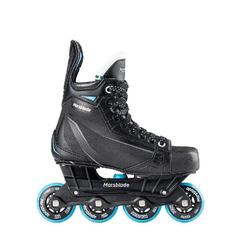 Comfortable Ice Skates for Casual Skating-Marsblade O1 Kraft Team Roller Hockey Skates - Youth