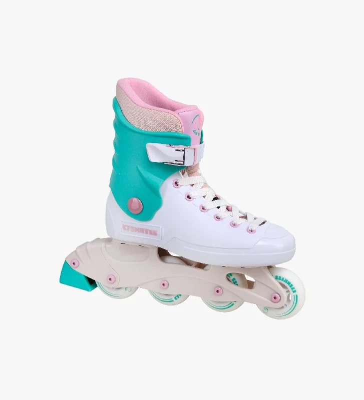 Comfortable Inline Skates with Cushioning-Mint Flash Adult Inline Skates