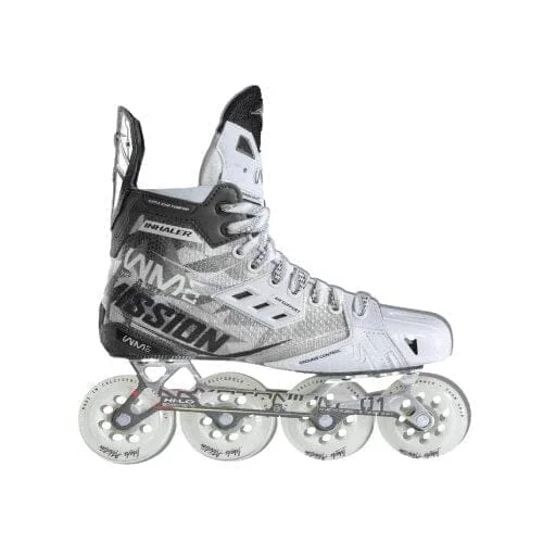 Adjustable Inline Skates for Kids with Safety Features-Mission Inhaler WM01 Inline Hockey Skates