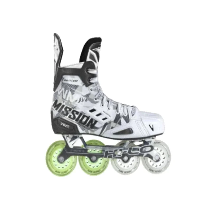 All-Terrain Roller Skates for Outdoor Fun-Mission Inhaler WM03 Inline Skates