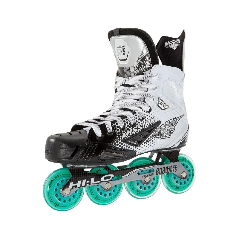 All-Terrain Ice Skates for Extreme Adventures-Mission RH Inhaler FZ-5 Roller Skates - Junior