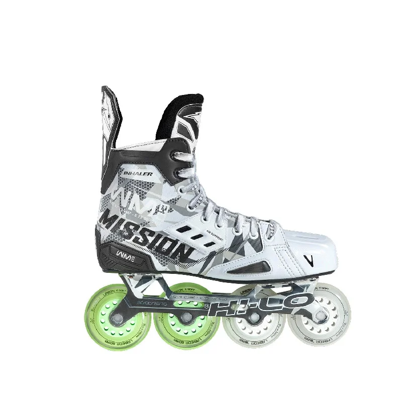 Speed Roller Skates for Fast Rides-Mission RH Inhaler WM03 Skate - Junior