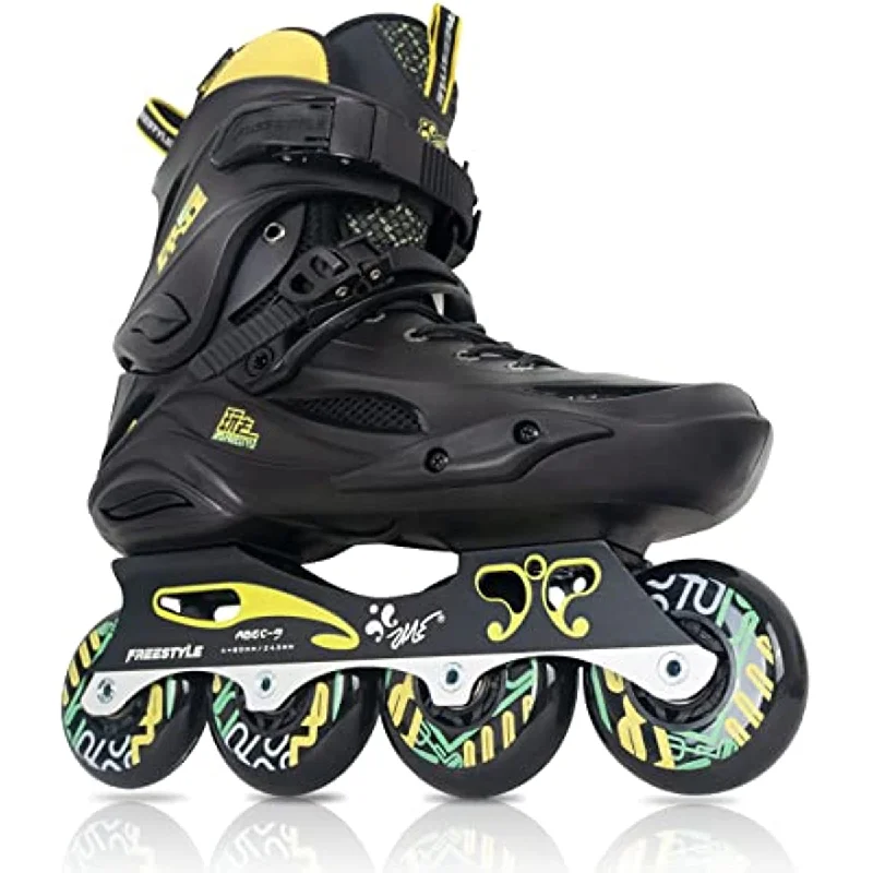 Durable Inline Skates for Urban Roads-Nattork Inline Skates, Professional Fitness Blades Roller for Adult