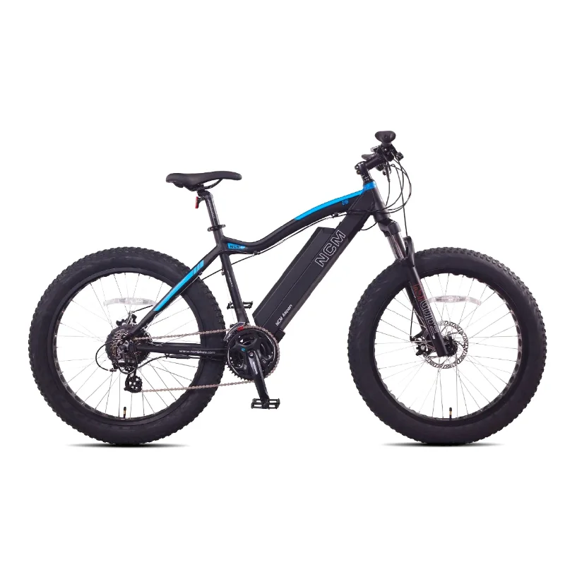 NCM Aspen Fat Tyre eBike