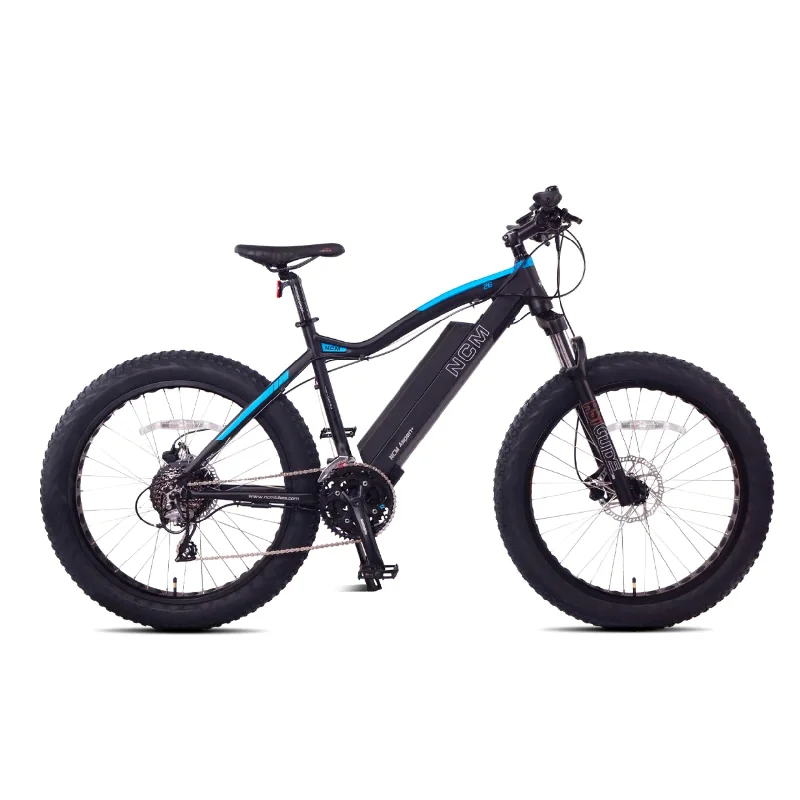 NCM Aspen Plus Fat Tyre eBike