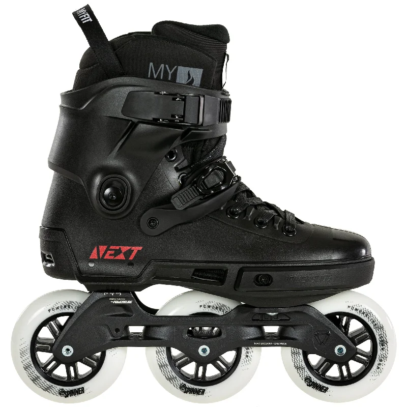 Stylish Inline Skates for Trendy Riders-Next Core Black 100