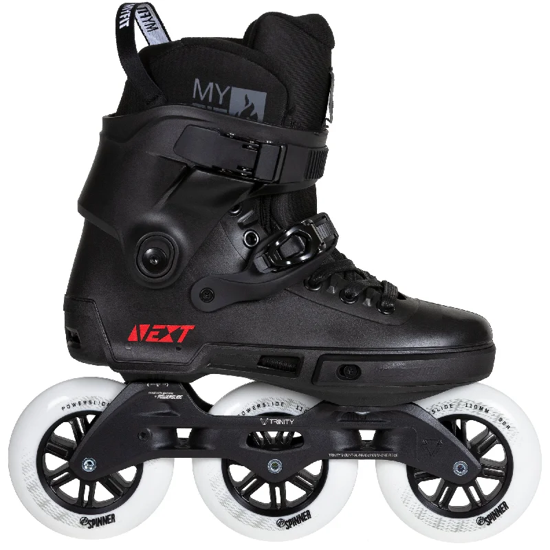 Custom Inline Skates for Unique Design-Next Core Black 110